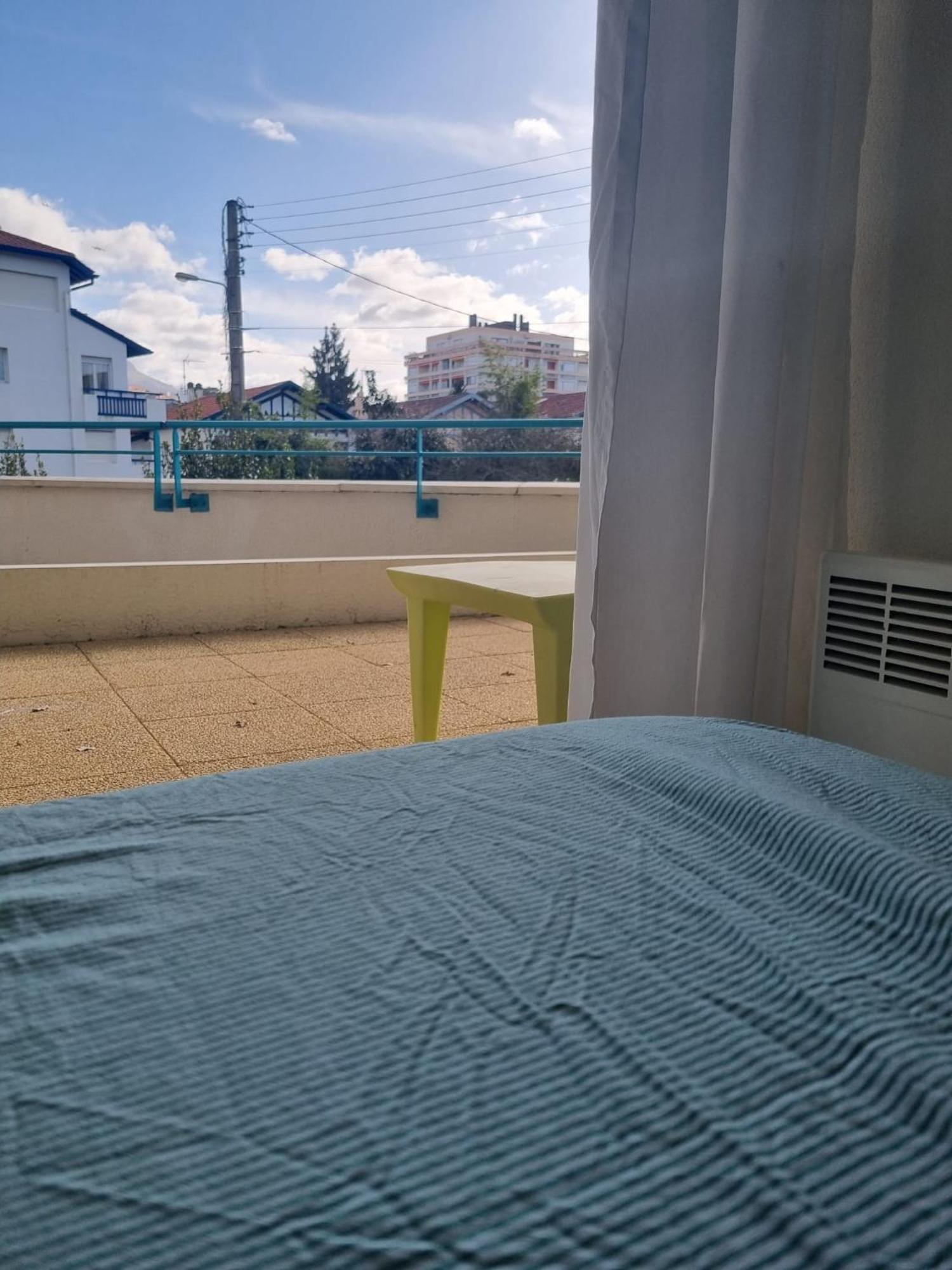 Appartement Du Golf Terrasse Piscine Tout A Pied Ciboure Luaran gambar