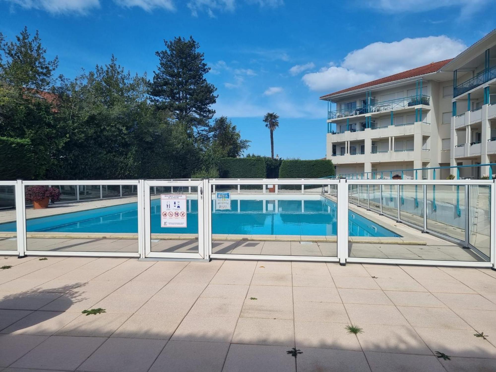 Appartement Du Golf Terrasse Piscine Tout A Pied Ciboure Luaran gambar
